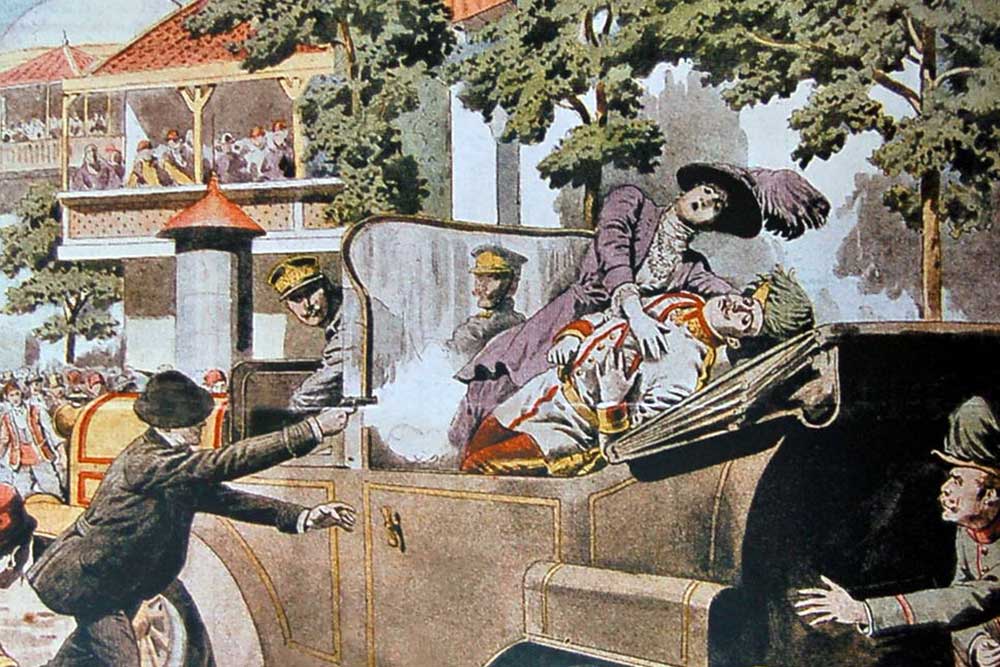 BİRİNCİ DÜNYA SAVAŞI’NIN ARKASINDAKİ İSTİHBARAT OPERASYONU: 1914 SARAYBOSNA SUİKASTI