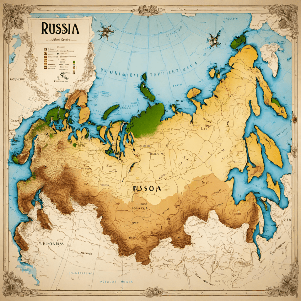 COĞRAFİ HAPİSHANE RUSYA