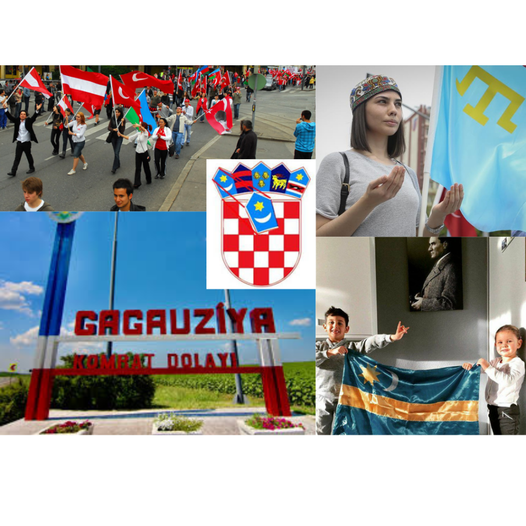 AVRUPA’DAKİ TÜRK HALKLARI