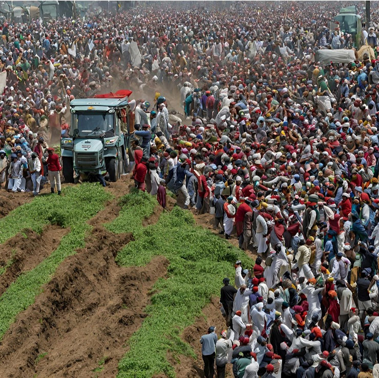 Farm Protest