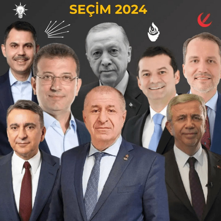 2024 TÜRKİYE YEREL SEÇİM SONUÇLARINA BİR&nbsp;BAKIŞ
