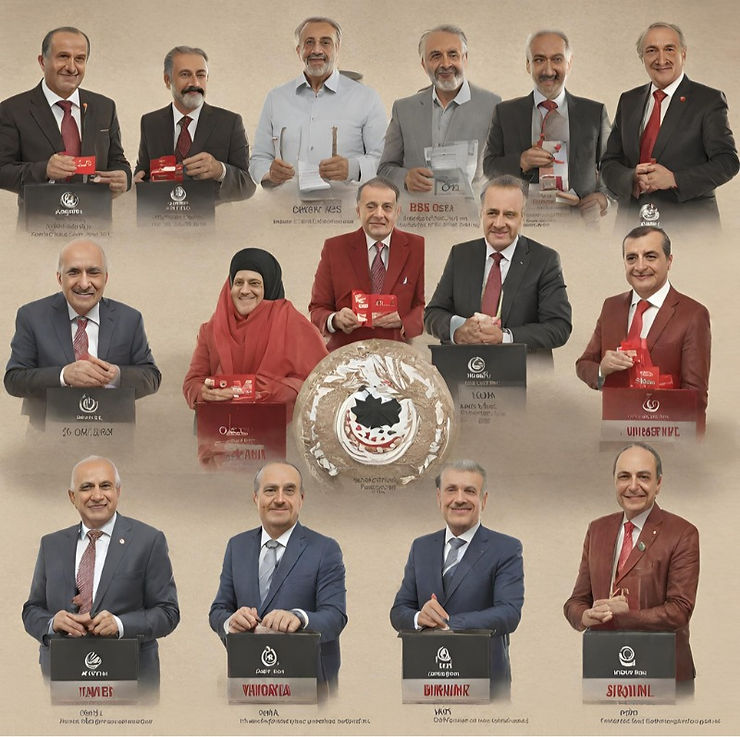 2024 YEREL SEÇİMLERİNE DOĞRU&nbsp;TÜRKİYE