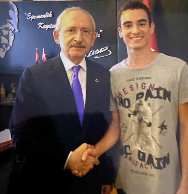 Sayın Kılıçdaroğlu ve Kurucumuz