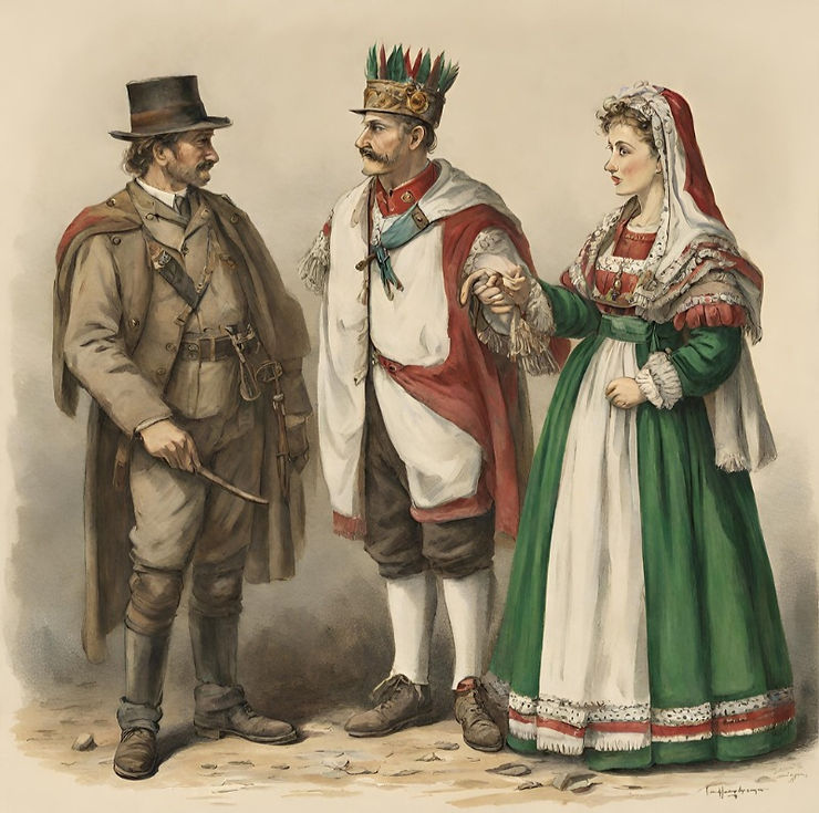 MUCİT BİR TOPLUM:&nbsp;MACARLAR