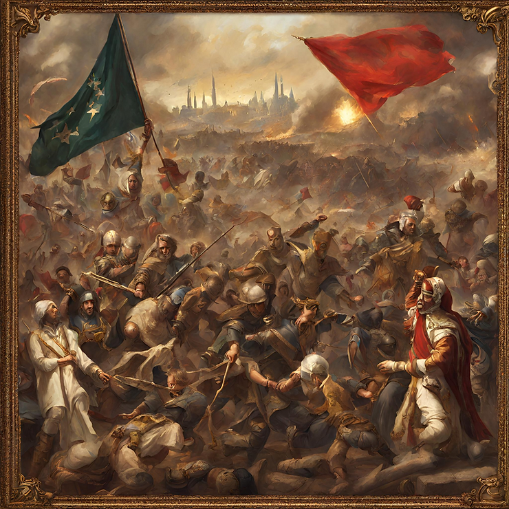 Do civilizations clash?