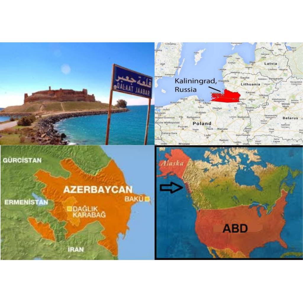 SİYASİ COĞRAFYANIN ANOMALİSİ: EKSKLAV VE&nbsp;ANKLAV