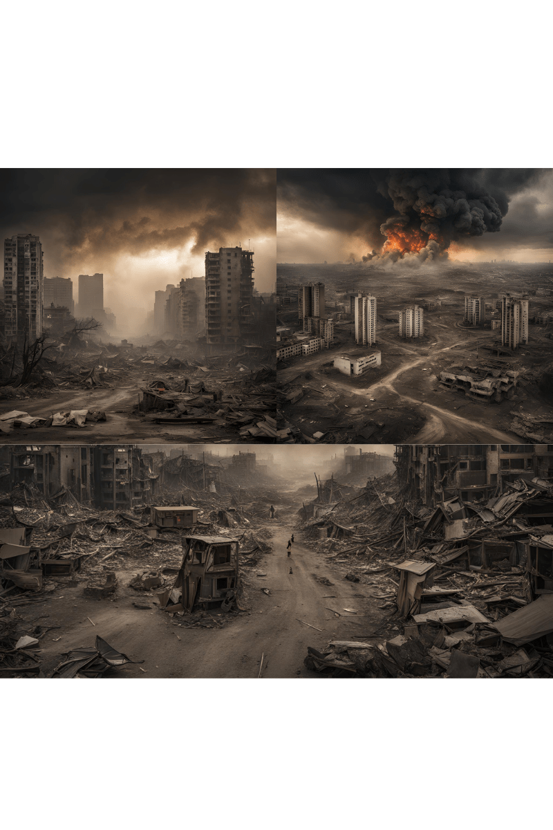 BİRTAKIM KÜÇÜK KIYAMETLER