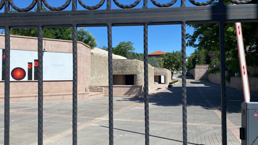 BİR KENTİN BELLEĞİ: ROMALILARDAN 2. DÜNYA SAVAŞINA&nbsp;ANKARA