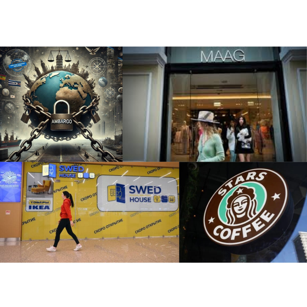 YAPTIRIMLARIN GÖLGESİNDE RUSYA