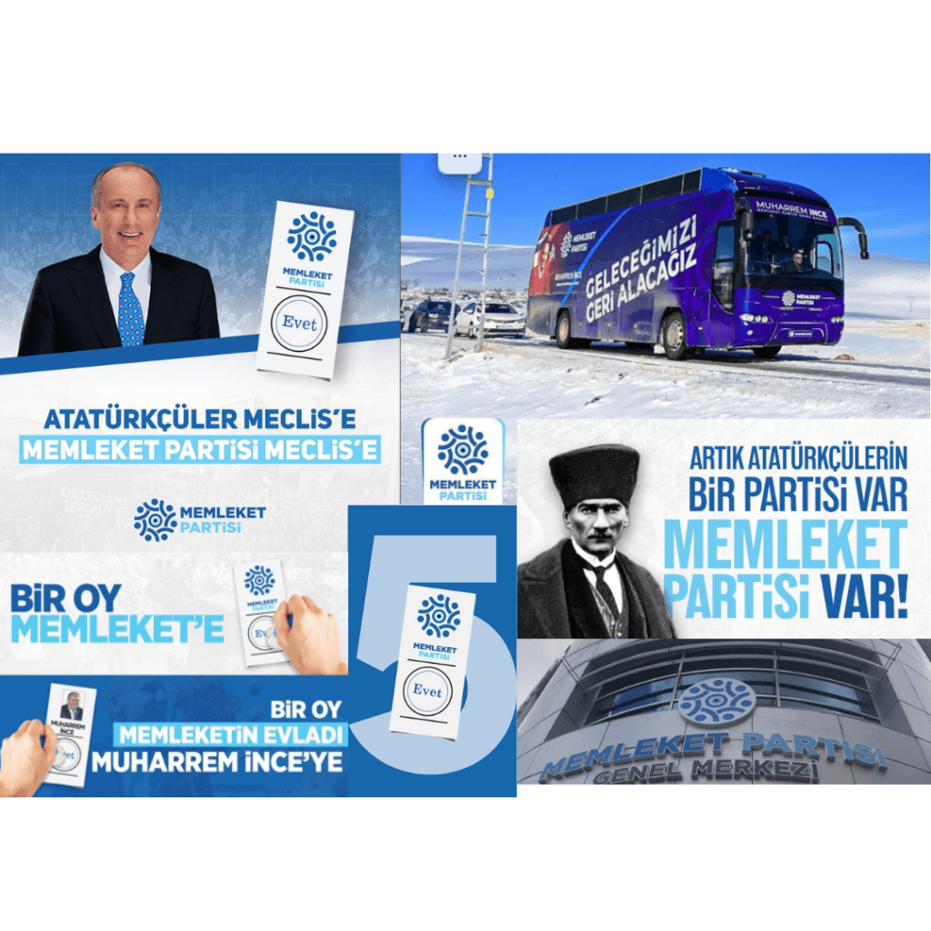 TÜRK SİYASETİNDEN BİR MEMLEKET PARTİSİ&nbsp;GEÇTİ