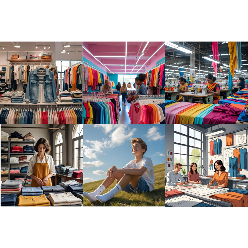 DÜNYA’YI GİYDİREN TÜRKLER: TÜRK HAZIR GİYİM MARKALARININ&nbsp;GÜCÜ